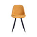 1Eetkamerstoel_Capri_Oker_Fluweel_46x56x88_Cm_Voorkant.jpg