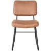 1Eetkamerstoel_Noah_Cognac_Micro_Suede_47x61x85_cm_Voorkant.jpg