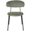 1Eetkamerstoel Zack Army Ribcord 53x59x79 Cm Voorkant