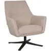 1Fauteuil Tod Naturel Boucle 76x75x90 cm Perspectief