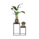 1Set_Plantenzuilen_Vintage_Zwart_Mangohout_35x35x65_cm_Voorkant_2.jpg