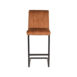 2Barkruk_Milo_Ocher_Velours_41x53x100_cm_Voorkant.jpg