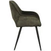 2Eetkamerstoel Chair Fer Hunter Velours 60x59x87 cm Zij