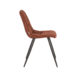 2Eetkamerstoel_Jelt_Rust_Velours_45x56x85_cm_Zijkant.jpg