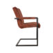 2Eetkamerstoel_Milo_Rust_Velours_55x55x85_Cm_Zijkant.jpg