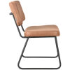 2Eetkamerstoel_Noah_Cognac_Micro_Suede_47x61x85_cm_Zijkant.jpg