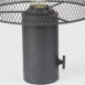 2Tafellamp_Fungo_Zwart_Metaal_23x23x29_Cm_Detail.jpg