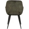 3Eetkamerstoel Chair Fer Hunter Velours 60x59x87 cm Achter