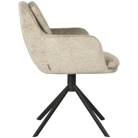 Label51 Eetkamerstoel Joy Elegance zijkant