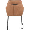 3Eetkamerstoel_Lenny_56x64x84_Cm_Cognac_Micro_Suede_Achterkant.jpg