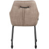 3Eetkamerstoel_Lenny_56x64x84_Cm_Taupe_Micro_Suede_Achterkant.jpg