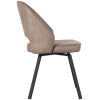 3Eetkamerstoel_Lewis_52x58x84_Cm_Taupe_Micro_Suede_Zijkant.jpg