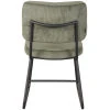 3Eetkamerstoel Noah Army Ribcord 47x61x85 Cm Achterkant
