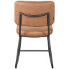 3Eetkamerstoel_Noah_Cognac_Micro_Suede_47x61x85_cm_Achterkant.jpg