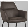 4Eetkamerstoel_Lenny_56x64x84_Cm_Antraciet_Micro_Suede_Detail.jpg