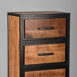 4Ladekast_Tampa_Rough_Mangohout_50x30x105_cm_Detail.jpg