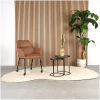 Eetkamerstoel_Lenny_56x64x84_Cm_Cognac_Micro_Suede_Setting.jpg