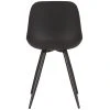 Label51 Eetkamerstoel Monza Zwart achterkant