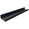 Fotoplank zwart metaal 50cm