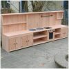 speelkeuken buiten - zand en watertafel douglas xl - op school