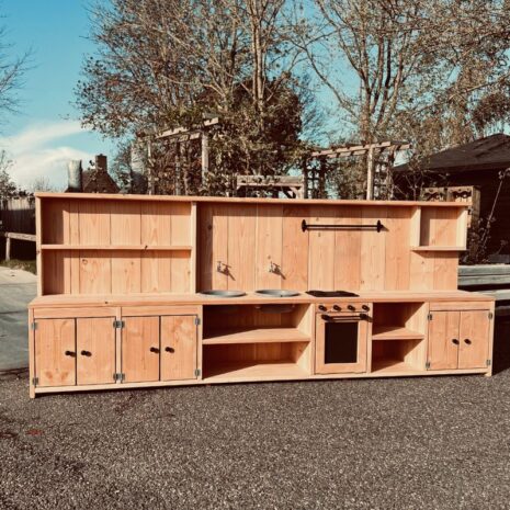 zand en watertafel gemaakt van douglashout xl