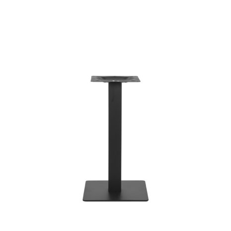LABEL51 Eetkamertafel Tafelpoot Enkel - Zwart Metaal - 71 cm