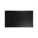 Tafelblad Straight Edge - Zwart - Mangohout - 120 cm Straight