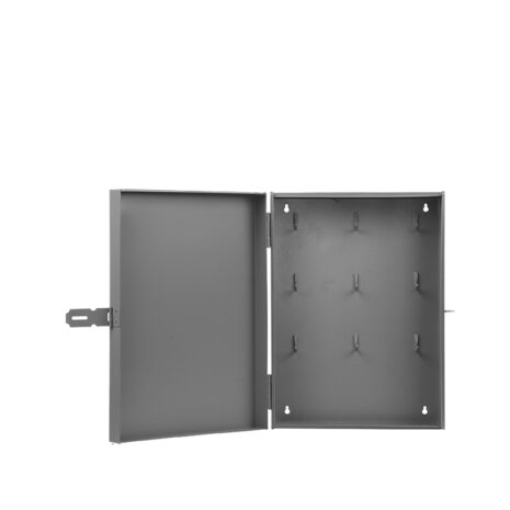 LABEL51 Wanddecoratie Sleutelkastje - Antiek grijs Metaal