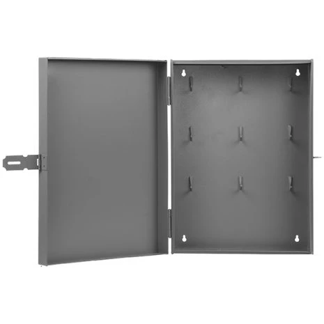 LABEL51 Wanddecoratie Sleutelkastje - Antiek grijs Metaal