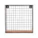 2wandrek_firm_zwart_metaal_rough_mangohout_40x15x40_cm_voorkant.jpg