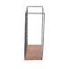 3wandrek_firm_zwart_metaal_rough_mangohout_40x15x40_cm_zijkant_2.jpg