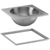 Ice inbouwset rvs OneQ Ice inbouwset rvs- OneQ