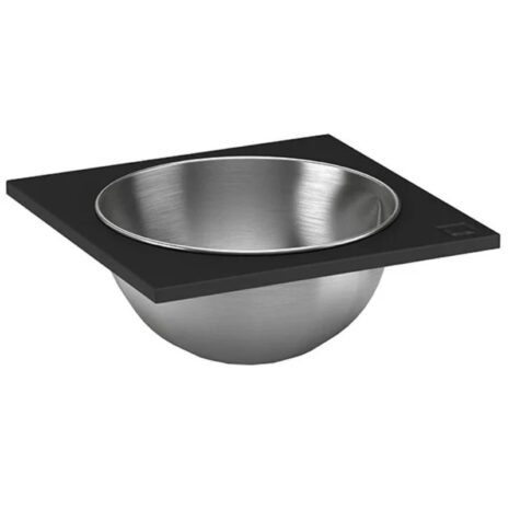 Ice inox - zwart- OneQ