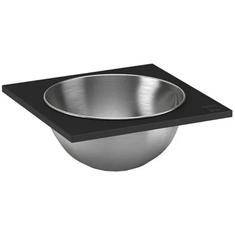 Ice inox zwart OneQ Ice inox - zwart- OneQ