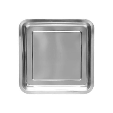 RVS Braadschaal Smokin Flavours 30x30cm
