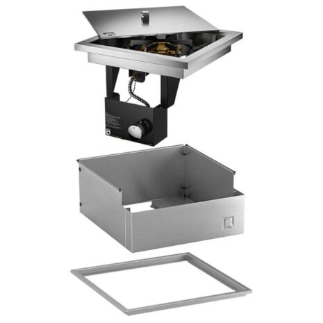 Wokbrander inbouwset - OneQ