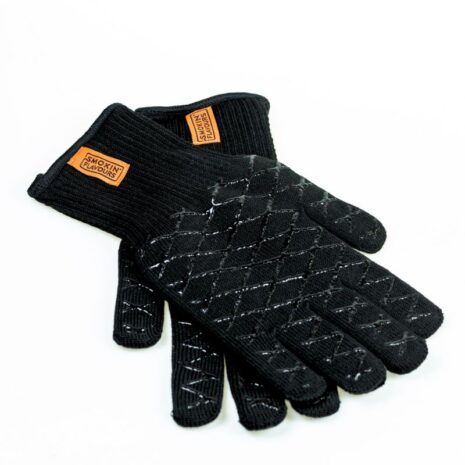bbq handschoenen 2 stuks smokin flavours