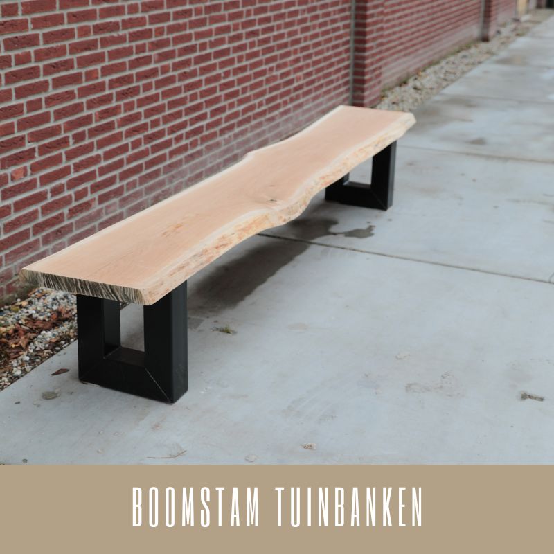 boomstam tuinbanken