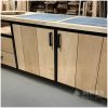 details eikenhouten buitenkeuken waalwijk