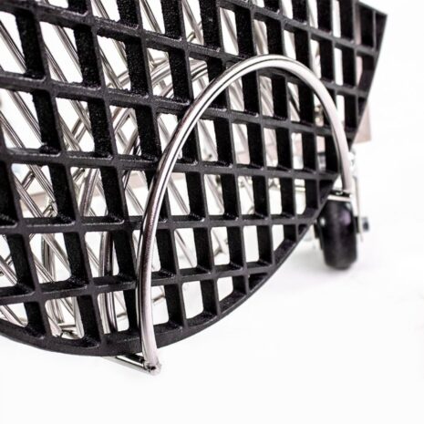 houder voor roosters kamado