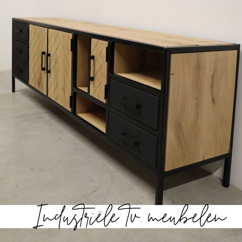 industriële tv meubelen
