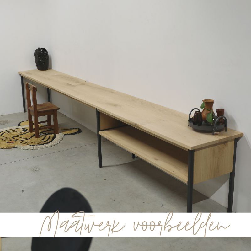 maatwerk voorbeeld tv meubelen