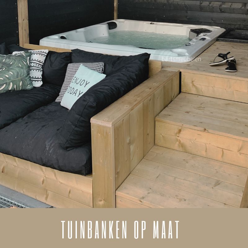 tuinbanken op maat