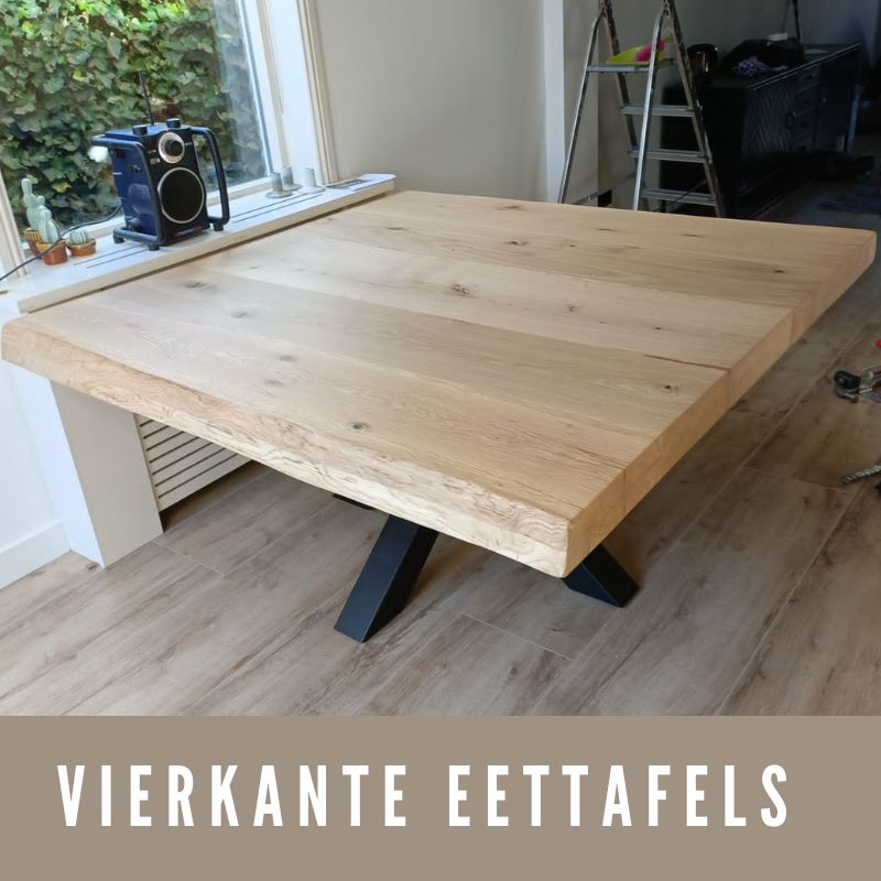 vierkante eettafels