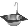 wet inox spoelbak met kraan zwart oneq wet inox spoelbak met kraan -zwart -oneq