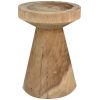 krukje suarhout bijzettafel van hout