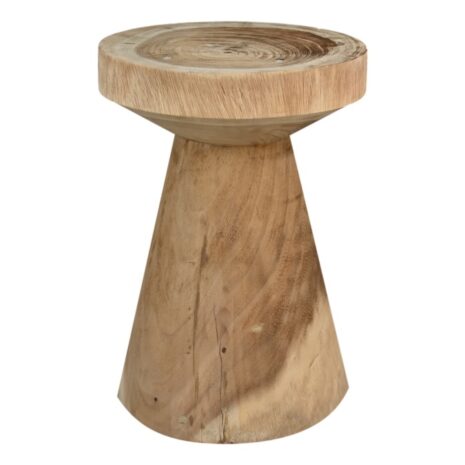krukje suarhout bijzettafel van hout
