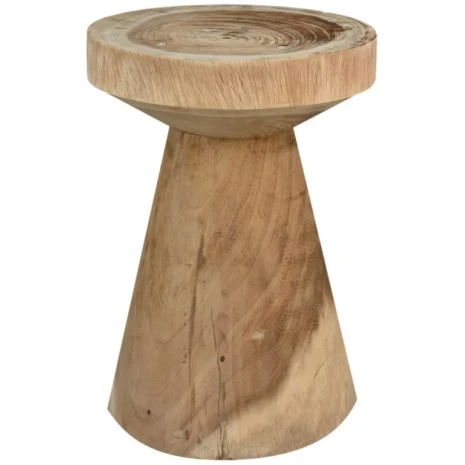 0AA FSRMN 1 krukje suarhout bijzettafel van hout