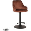 Barkruk_Fender_40x42x92-113cm_Rust_Velours_Perspectief_360.jpg