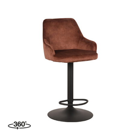 Barkruk_Fender_40x42x92-113cm_Rust_Velours_Perspectief_360.jpg